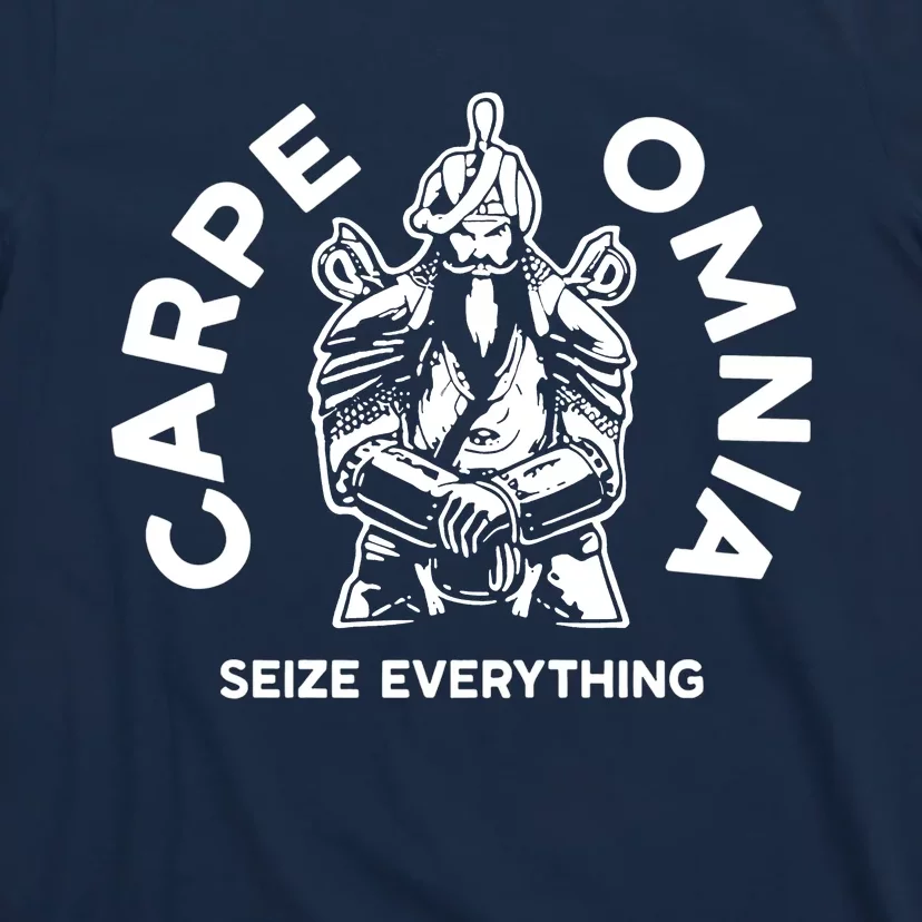 Carpe Omnia Seize Everything T-Shirt