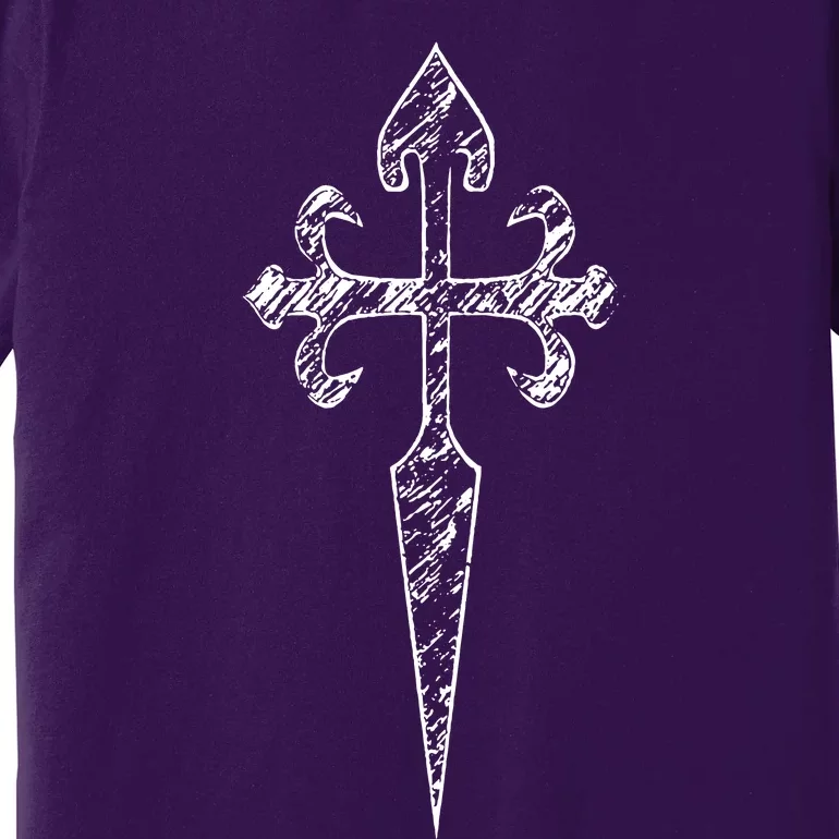 Cross Of St. James Premium T-Shirt