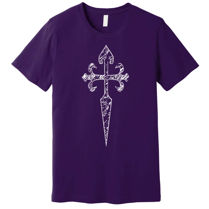 Cross Of St. James Premium T-Shirt