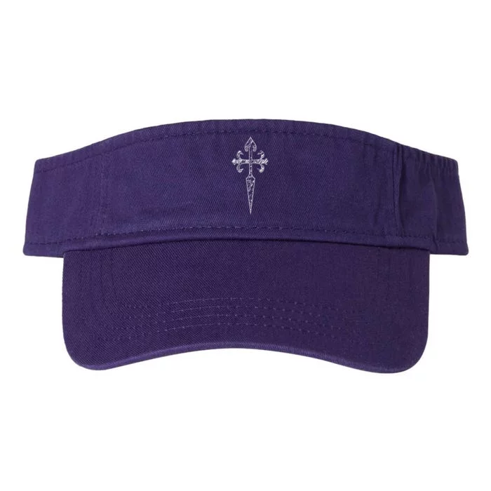 Cross Of St. James Valucap Bio-Washed Visor