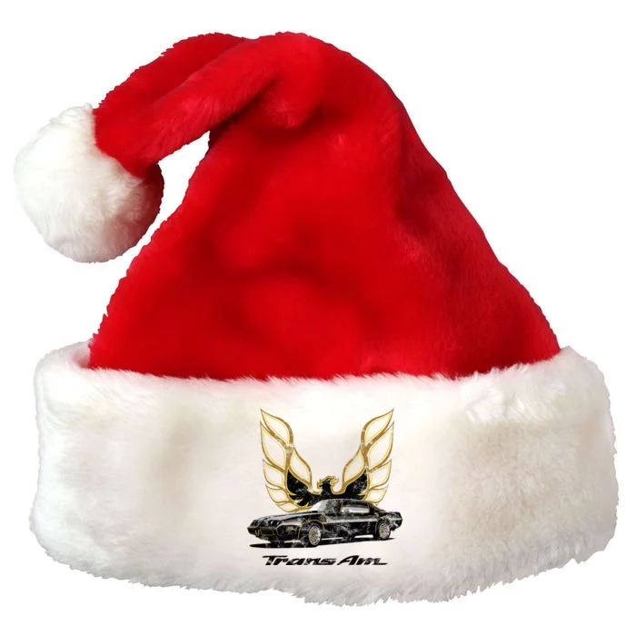 Classic Old School Muscle Car Classic American Premium Christmas Santa Hat