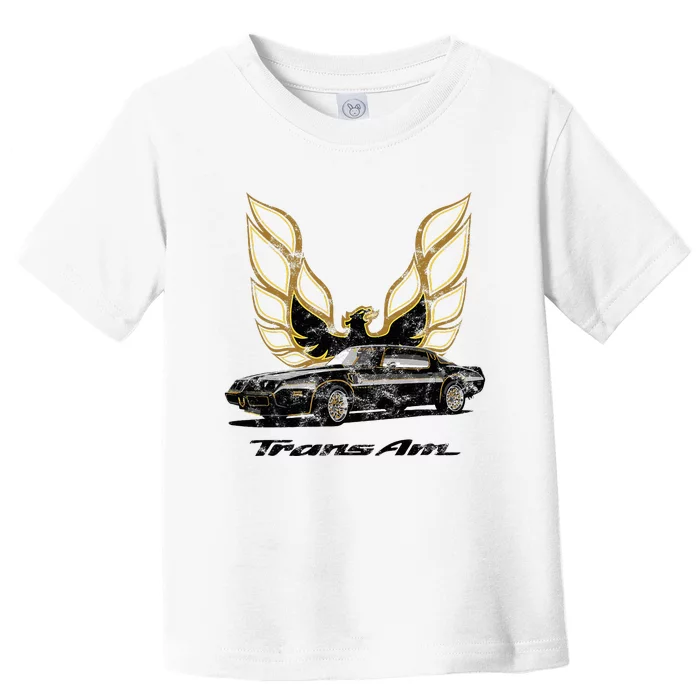 Classic Old School Muscle Car Classic American Toddler T-Shirt