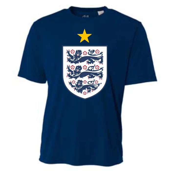 Cool One Star England Flag Cooling Performance Crew T-Shirt