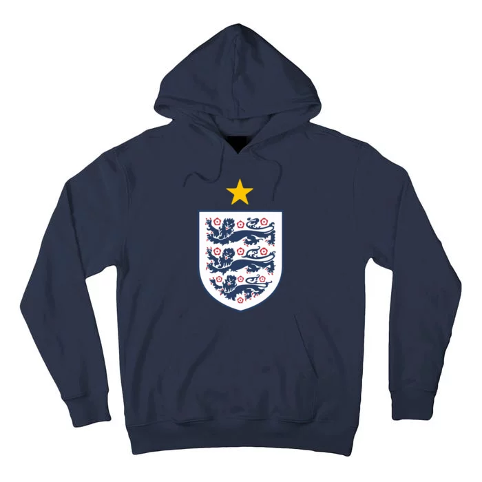 Cool One Star England Flag Tall Hoodie