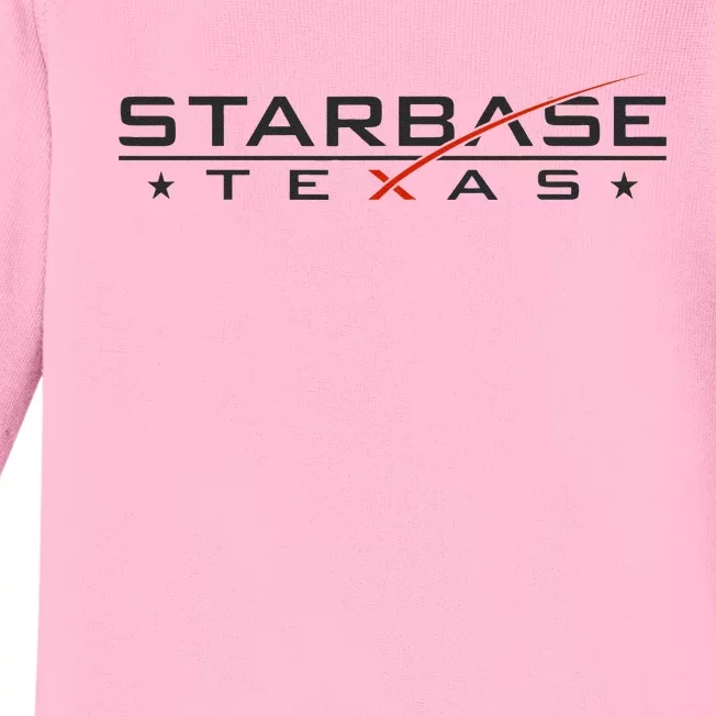 CITY OF STARBASE CAMERON COUNTY TEXAS BOCA CHICA STARSHIP Baby Long Sleeve Bodysuit