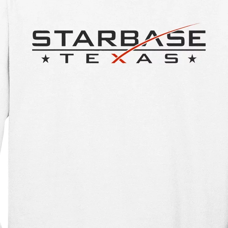 CITY OF STARBASE CAMERON COUNTY TEXAS BOCA CHICA STARSHIP Long Sleeve Shirt