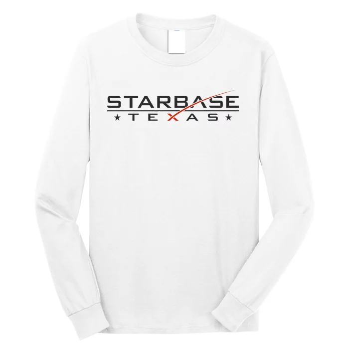 CITY OF STARBASE CAMERON COUNTY TEXAS BOCA CHICA STARSHIP Long Sleeve Shirt