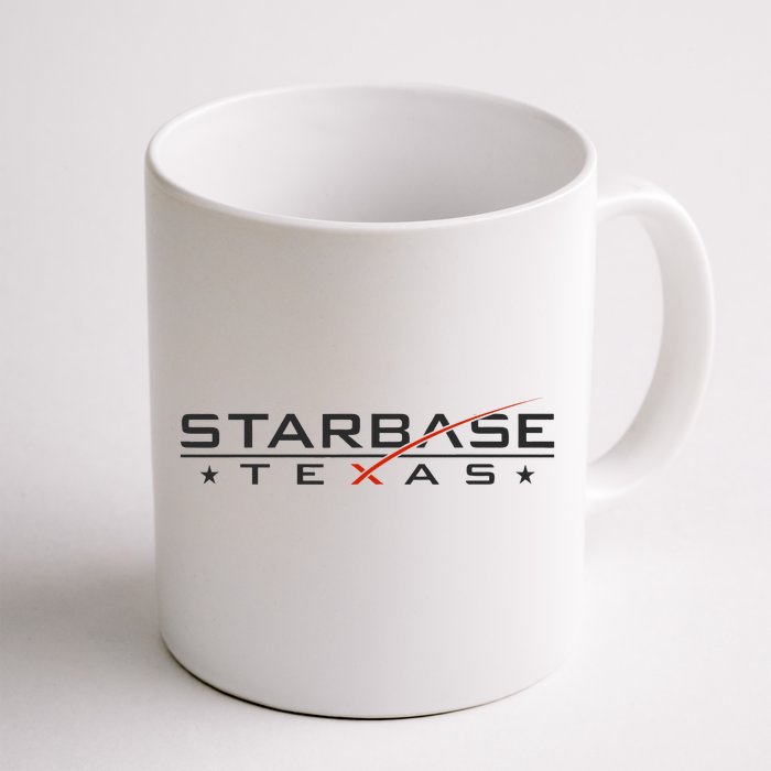 CITY OF STARBASE CAMERON COUNTY TEXAS BOCA CHICA STARSHIP Front & Back Coffee Mug