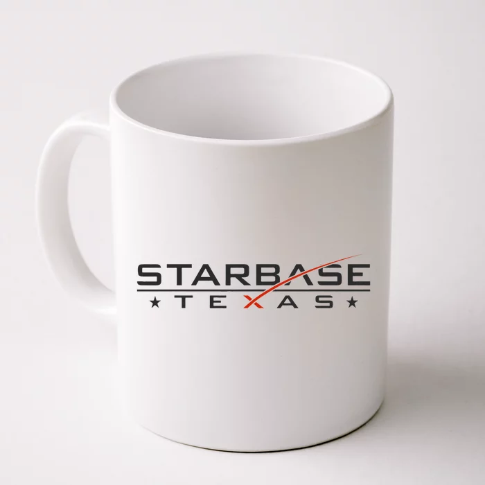 CITY OF STARBASE CAMERON COUNTY TEXAS BOCA CHICA STARSHIP Front & Back Coffee Mug