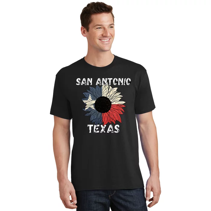 City Of San Antonio Apparel Souvenirs T-Shirt