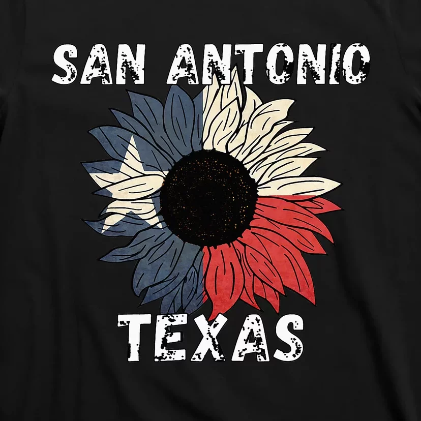 City Of San Antonio Apparel Souvenirs T-Shirt