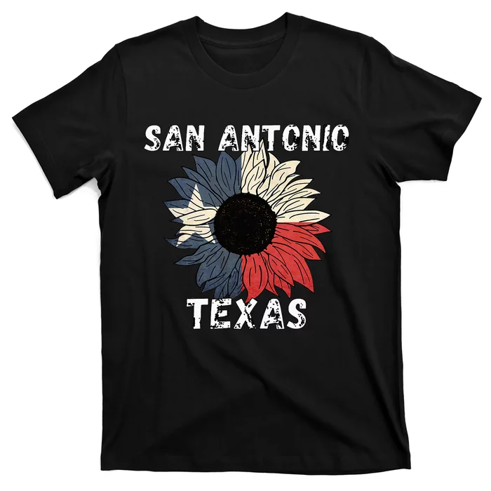 City Of San Antonio Apparel Souvenirs T-Shirt