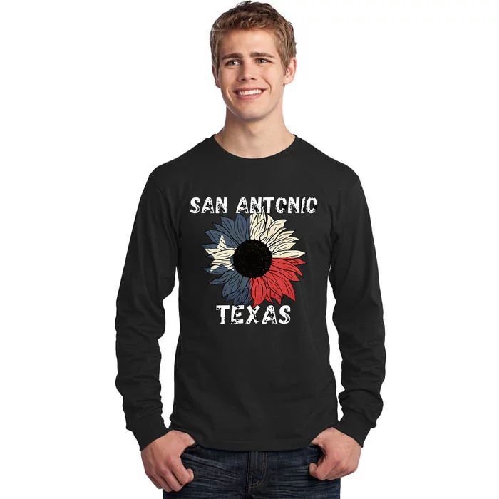 City Of San Antonio Apparel Souvenirs Tall Long Sleeve T-Shirt