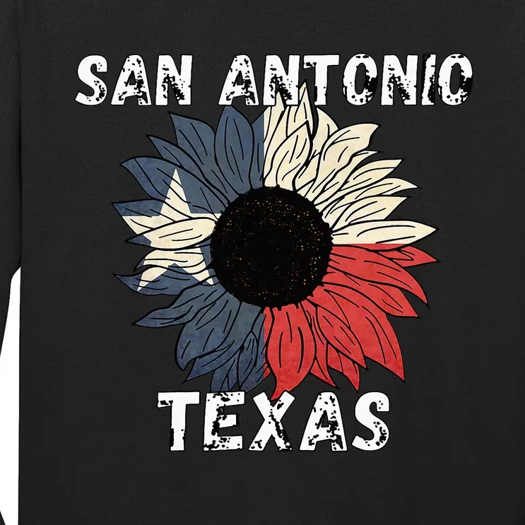 City Of San Antonio Apparel Souvenirs Tall Long Sleeve T-Shirt