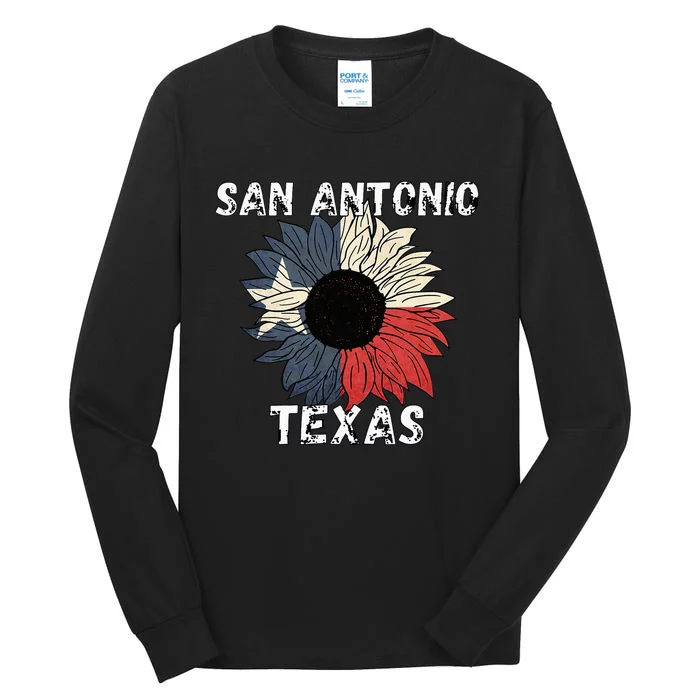 City Of San Antonio Apparel Souvenirs Tall Long Sleeve T-Shirt