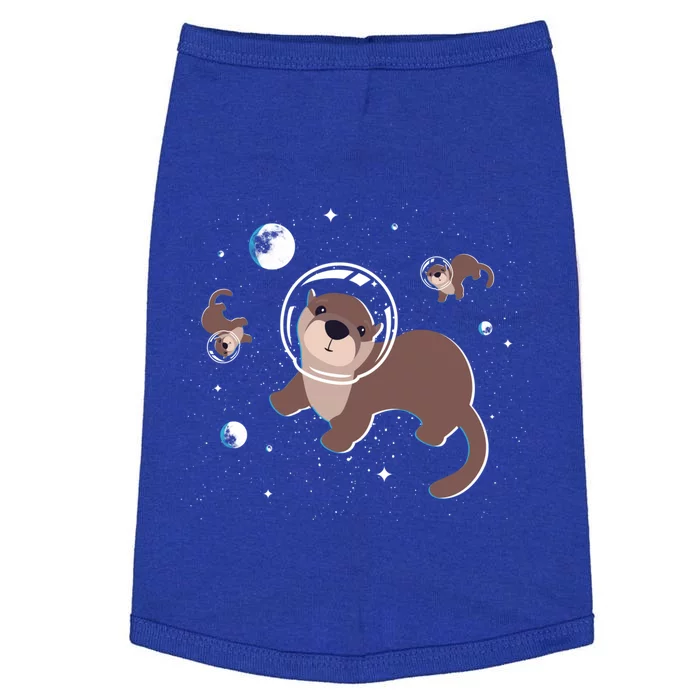 Cool Otter Space Gift Doggie Tank