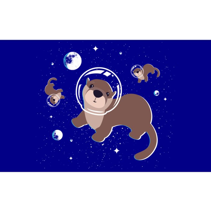 Cool Otter Space Gift Bumper Sticker