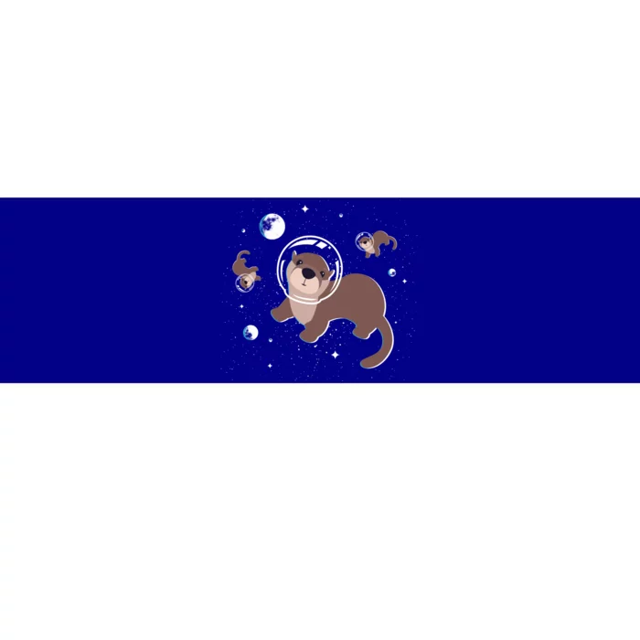 Cool Otter Space Gift Bumper Sticker