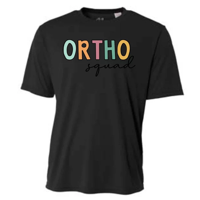 Cute Ortho Squad Funny Gift Cooling Performance Crew T-Shirt