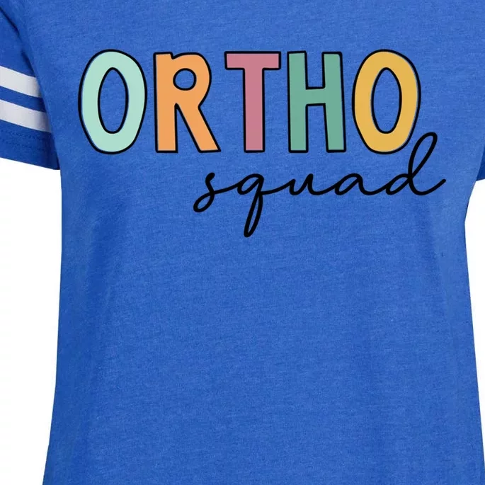 Cute Ortho Squad Funny Gift Enza Ladies Jersey Football T-Shirt