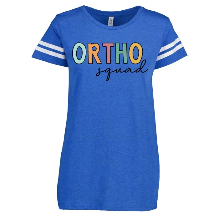 Cute Ortho Squad Funny Gift Enza Ladies Jersey Football T-Shirt