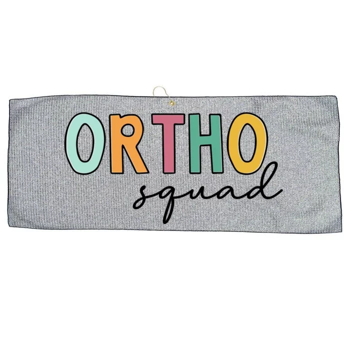 Cute Ortho Squad Large Microfiber Waffle Golf Towel