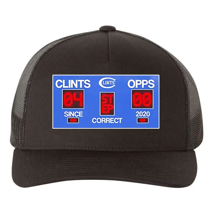 Clints Opps Since Correct 2024 Yupoong Adult 5-Panel Trucker Hat