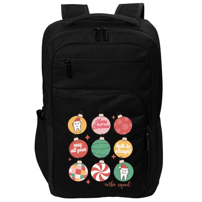 Christmas Orthodontic Squad Orthodontic Team Ortho Squad Gift Impact Tech Backpack