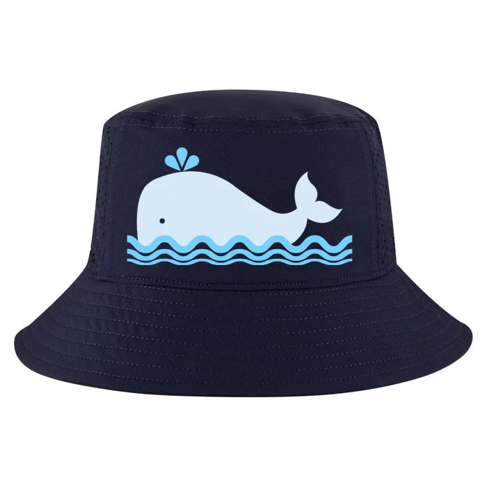 Cute Ocean Sea Life Whale Cool Comfort Performance Bucket Hat