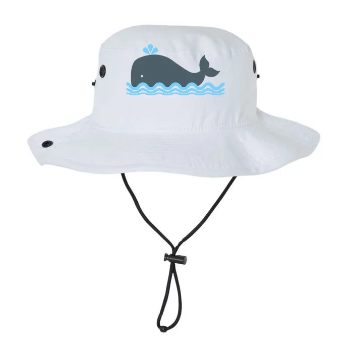 Cute Ocean Sea Life Whale Legacy Cool Fit Booney Bucket Hat