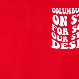 Columbus Ohio School Teachers Strike Softstyle Adult Sport Polo