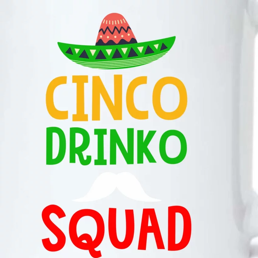 Cinco O Squad O De Mayo Party Great Gift Black Color Changing Mug