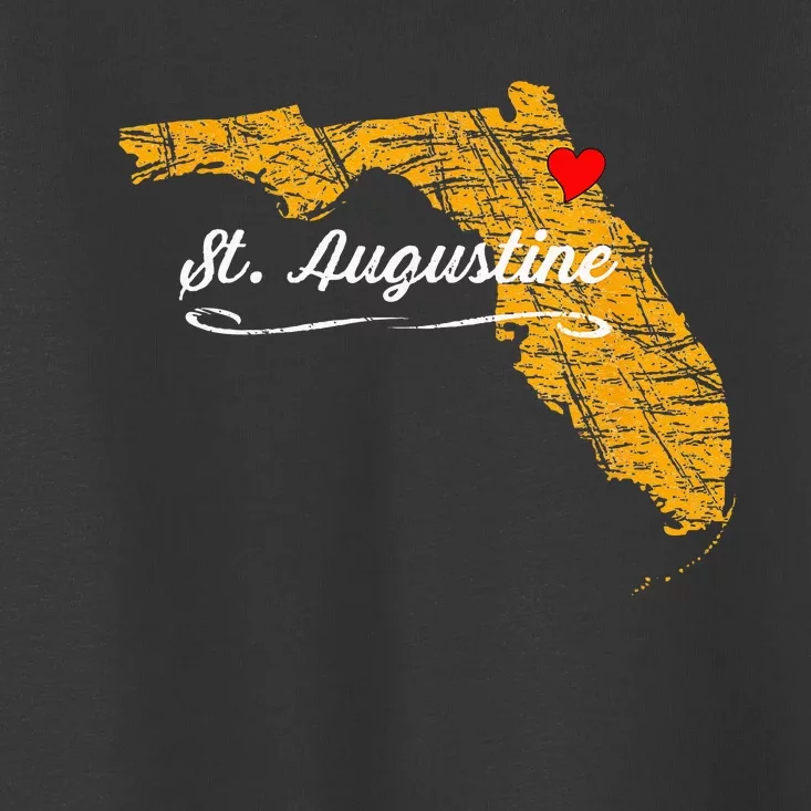 City Of St. Augustine FLORIDA Vacation Souvenir Toddler T-Shirt