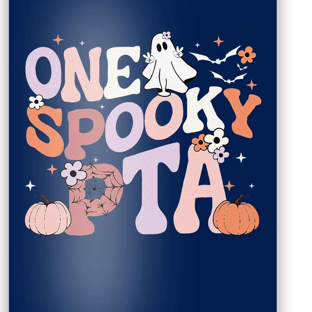 Cute One Spooky PTA Physical Therapy Assistant Halloween Poster