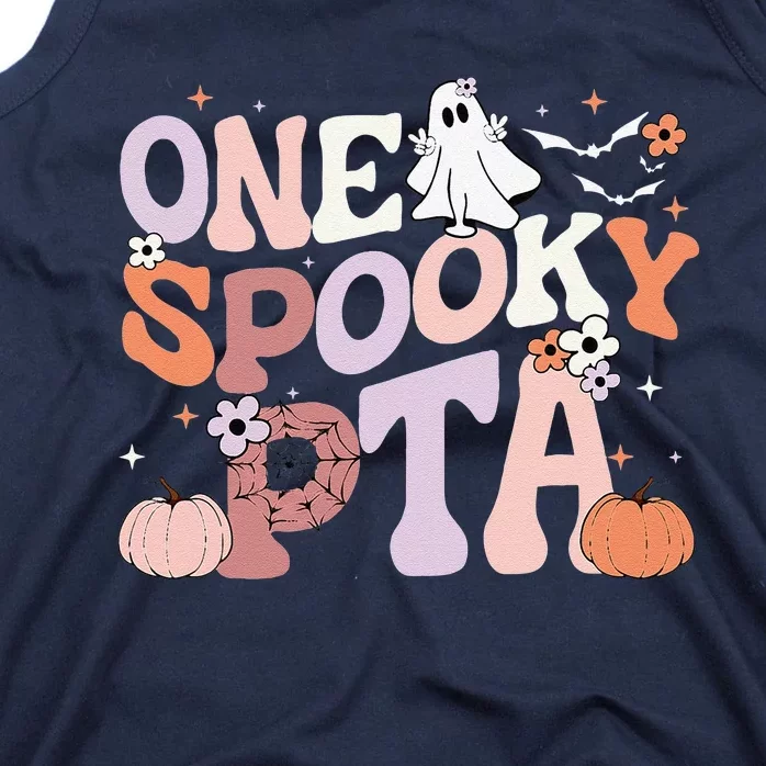 Cute One Spooky PTA Physical Therapy Assistant Halloween Tank Top