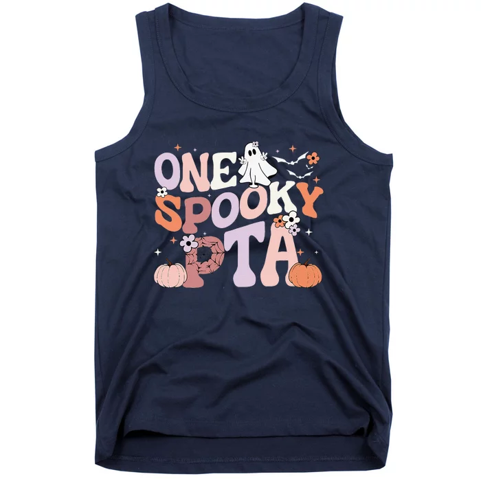 Cute One Spooky PTA Physical Therapy Assistant Halloween Tank Top