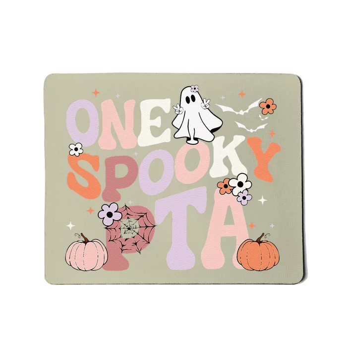 Cute One Spooky PTA Physical Therapy Assistant Halloween Mousepad