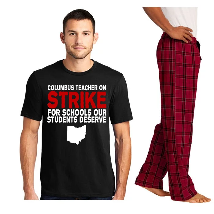 Columbus Ohio School Teachers On Strike Pajama Set