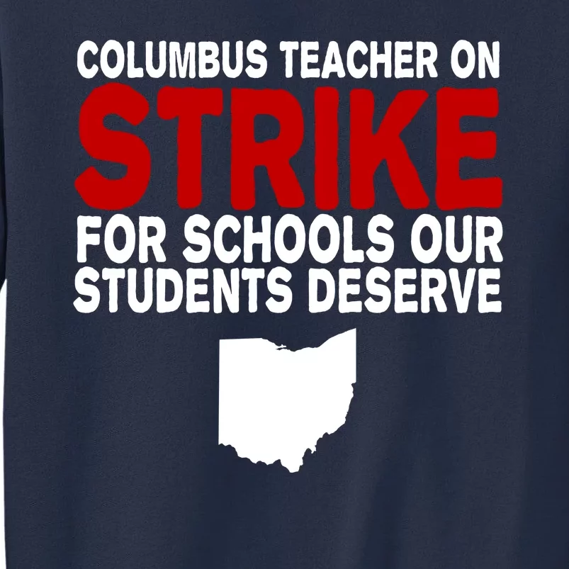 Columbus Ohio School Teachers On Strike Sweatshirt