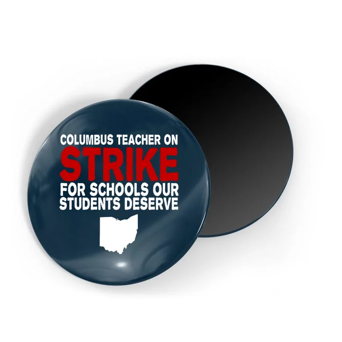 Columbus Ohio School Teachers On Strike Magnet