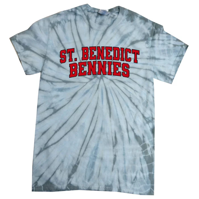 College Of Saint Benedict Bennies Tie-Dye T-Shirt