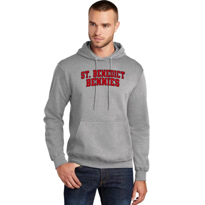 College Of Saint Benedict Bennies Tall Hoodie