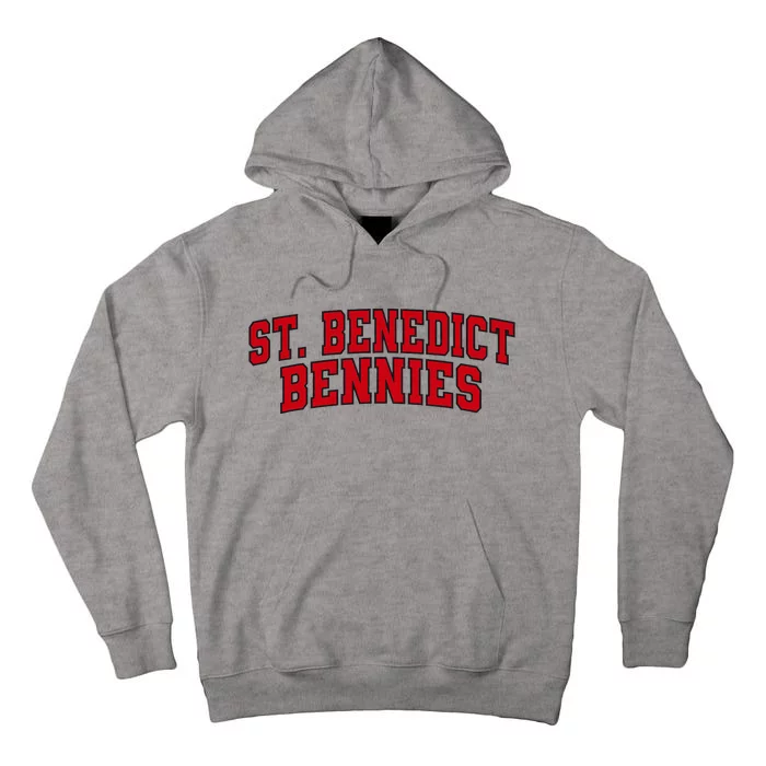 College Of Saint Benedict Bennies Tall Hoodie