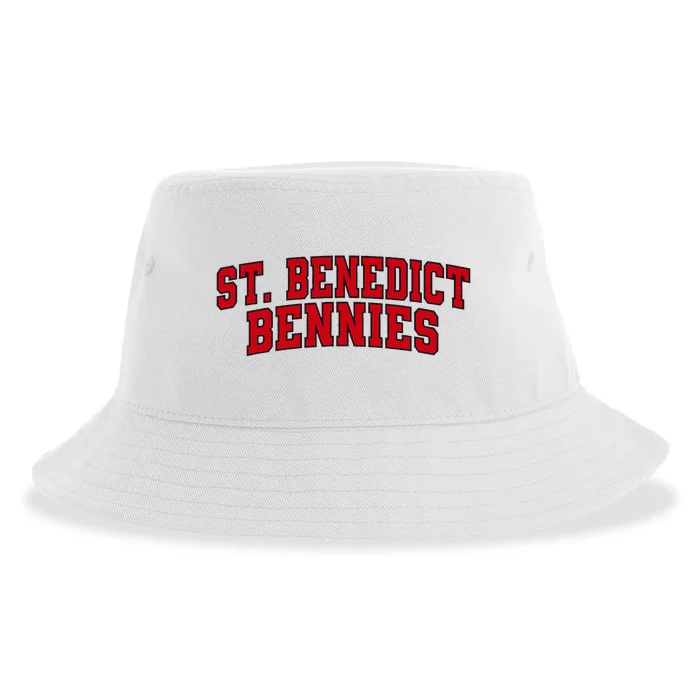 College Of Saint Benedict Bennies Sustainable Bucket Hat