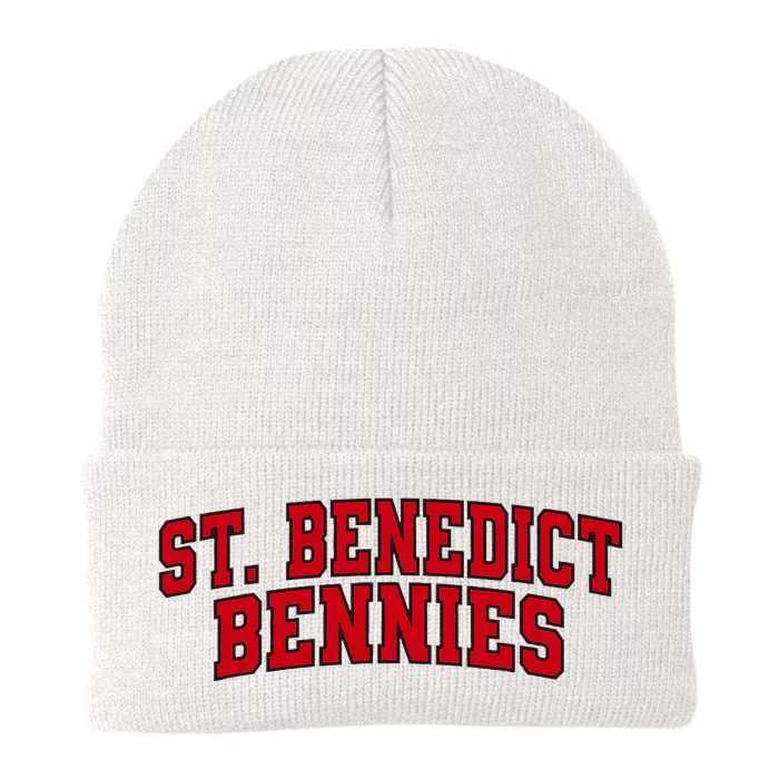 College Of Saint Benedict Bennies Knit Cap Winter Beanie