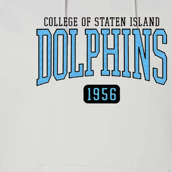 College Of Staten Island Dolphins Est Date Performance Fleece Hoodie