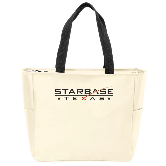 City Of Starbase Cameron County Texas Boca Chica Starship Zip Tote Bag