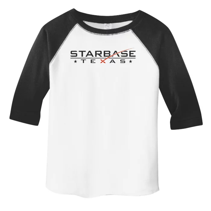 City Of Starbase Cameron County Texas Boca Chica Starship Toddler Fine Jersey T-Shirt