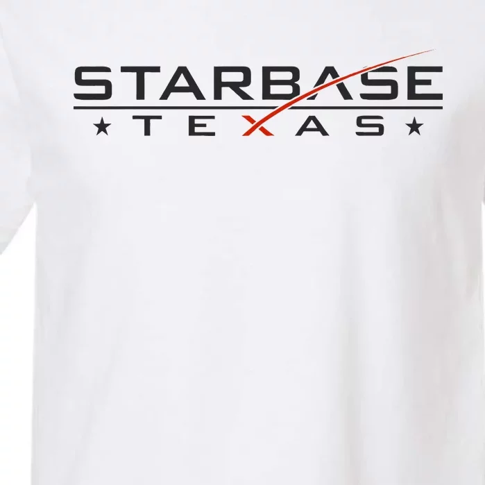 City Of Starbase Cameron County Texas Boca Chica Starship Garment-Dyed Heavyweight T-Shirt