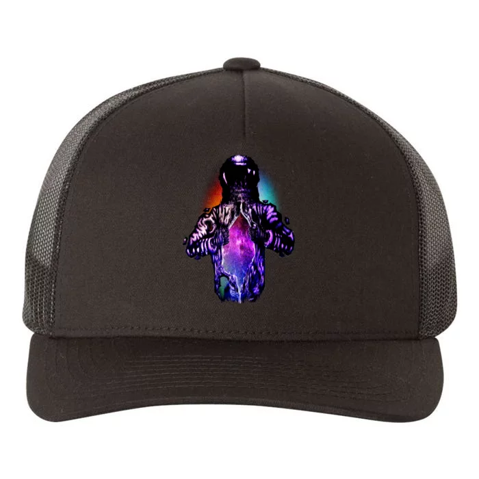 Cosmic Astronaut Yupoong Adult 5-Panel Trucker Hat